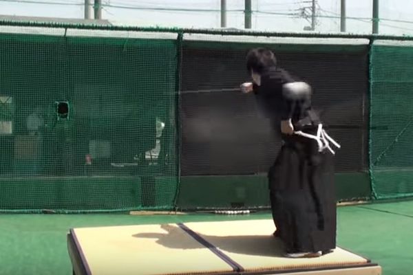 Ni Novak Đoković ne može da uradi ono što je uradio ovaj samuraj! (VIDEO)