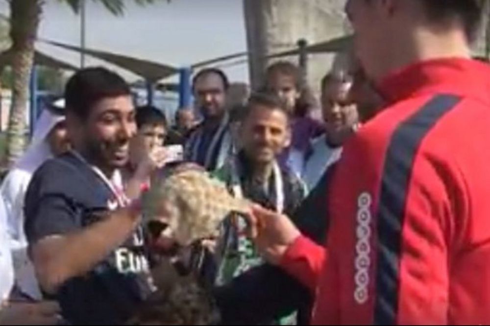 Fan je okrenuo Ibrahimoviću leđa da napravi selfi, a Šveđanin je opet ispao kralj! (VIDEO)