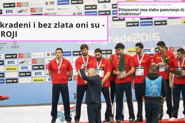 Crnogorski mediji posle finala: Pokradeni i bez zlata, oni su heroji! (FOTO)