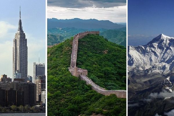 Kineski zid se ne vidi iz svemira: 21 mit od kojih se ne zna koji je veća budalaština! (GIF)