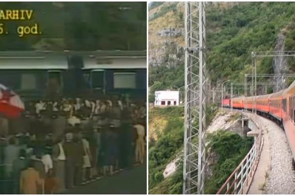Pre 40 godina krenuo je prvi voz ka Baru: Na otvaranju pruge Broz i Jovanka (VIDEO)