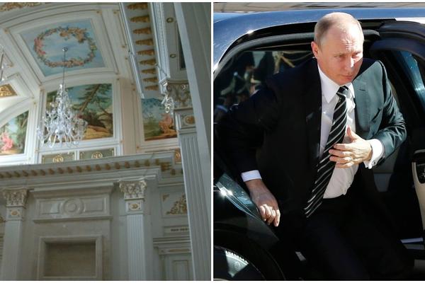 Da li je ovo Putinova privatna palata od milijardu dolara? Zavirite u nju! (FOTO) (VIDEO)