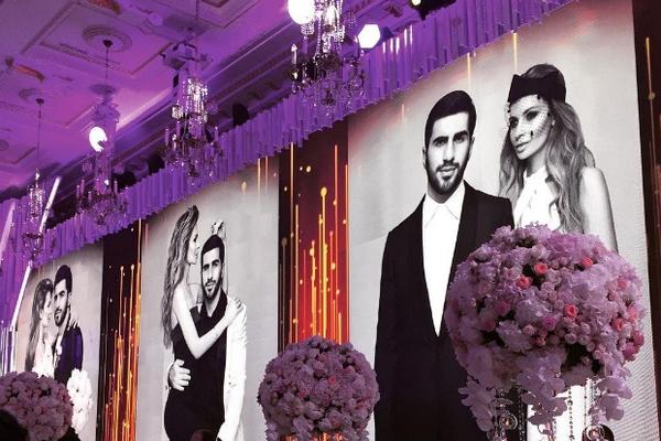 Ovakvo venčanje niste videli: Ruski milijarder oženio sina, svadba od 2 miliona dolara (FOTO) (VIDEO)
