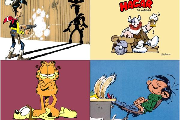 Asteriks, Iznogud, Hogar: 10 strip junaka od kojih vam se kez odmah navlači na lice! (FOTO)