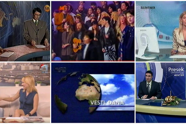 BK, Treći kanal, Politika... Nekada najgledanije televizije, danas samo uspomene (VIDEO) (FOTO)