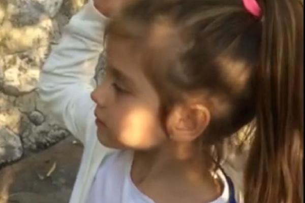 Kakav šećerčić: Ćerka Saleta Tropika i Jovane Pajić je pravi šou! (FOTO) (VIDEO)