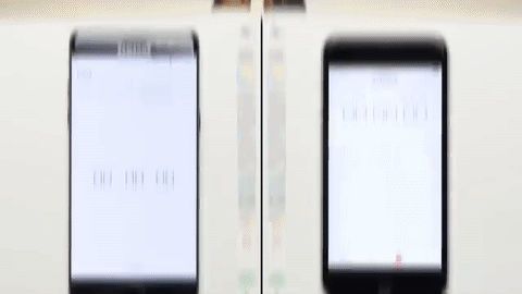 Galaxy Note 7 ili iPhone 6s? Posle ovog testa rešićete sve dileme! (GIF) (VIDEO)