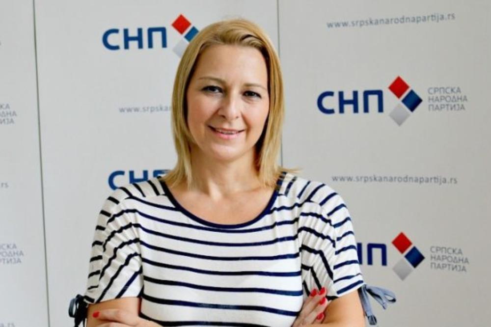 Marija Radulović novi predsednik gradskog odbora SNP u Beogradu