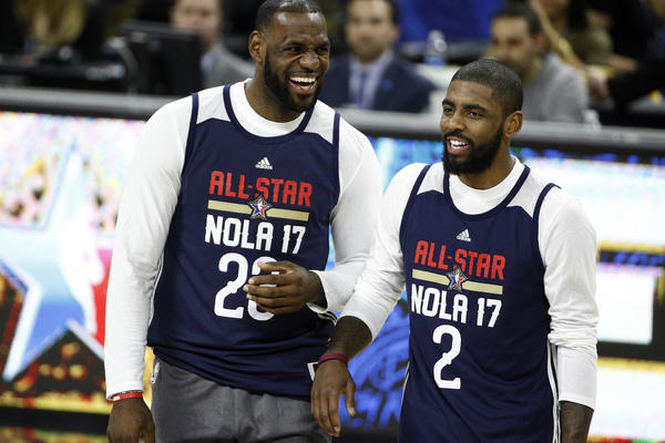 TREJD GODINE U NBA: Kajri Irving je otišao u Boston, a Lebronu je upravo otvoren put do DVE NBA TITULE! (VIDEO)