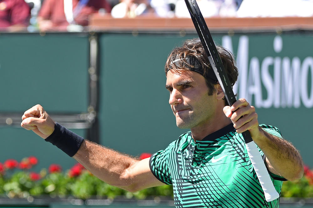 Federer igra sve bolje i bolje! (FOTO)
