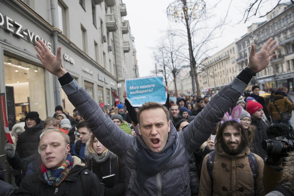 Saveznik Navaljnog poziva na Zapad da uvede sankcije Putinovim ljudima