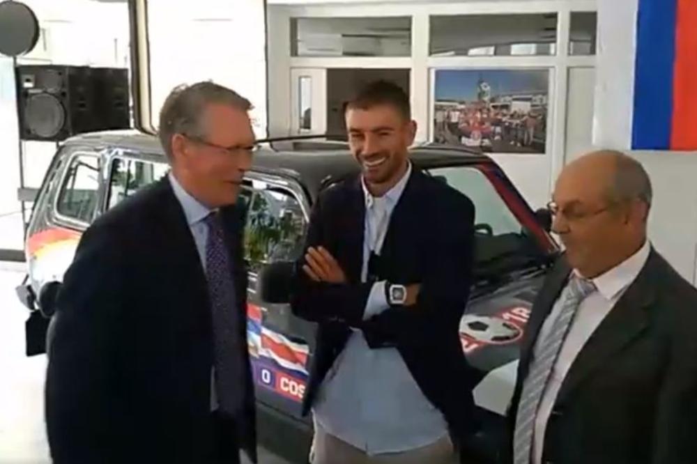 Rusi drže svoja obećanja: Kapitenu Srbije stigao automobil iz Samare zbog gola Kostariki na Svetskom prvenstvu!