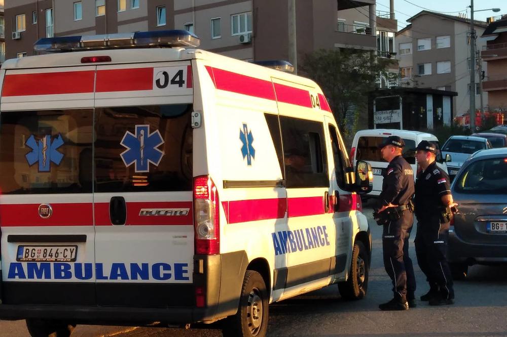 NEZGODA U CENTRU BEOGRADA: Sudarili se tramvaj i taksi, povređena 1 OSOBA