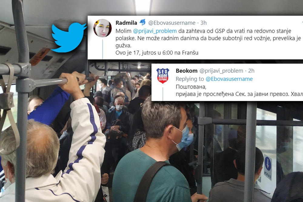 KRKLJANAC! Žena se požalila kroz šta prolazi u Javnom prevozu u Beogradu, a onda je dobila odgvor nadležnih! (FOTO)