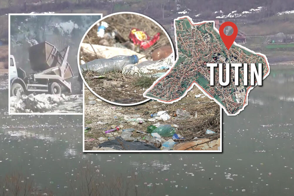 SKANDAL U SRPSKOM GRADU: Komunalci odlažu smeće uz korito reke Vidrenjak! (FOTO) (VIDEO)