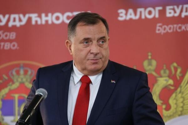 Džaferović traži da Šmit pokrene smenu Dodika