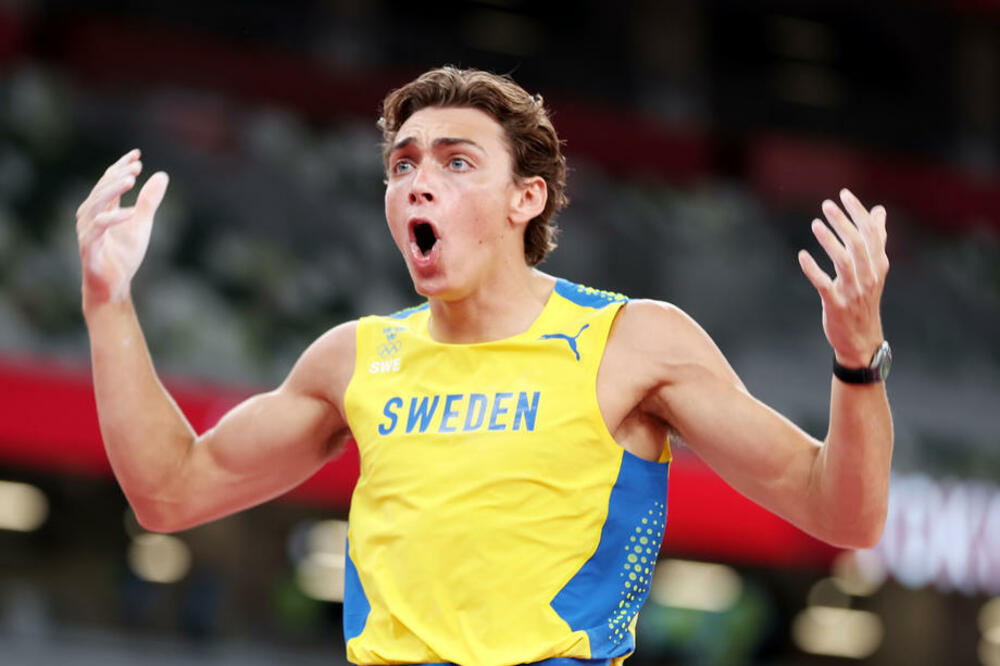 DUPLANTIS JE ČUDO: Švedski atletičar je s lakoćom osvojio zlato u skoku motkom, a tek mu je 21 godina!