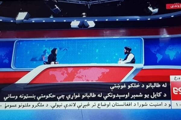 ŠOK! Talibani dozvolili da ih ŽENA intervjuiše (FOTO)
