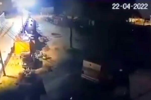OVAJKO JE SVE POČELO: Snimak kamere u Bileći pokazao snagu zemljotresa (VIDEO)