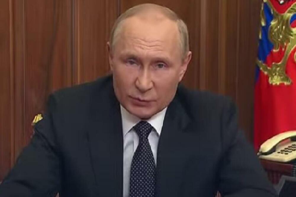 PUTIN SE OBRATIO NACIJI: Ruski predsednik proglasio delimičnu MOBILIZACIJU, evo kada POČINJE!