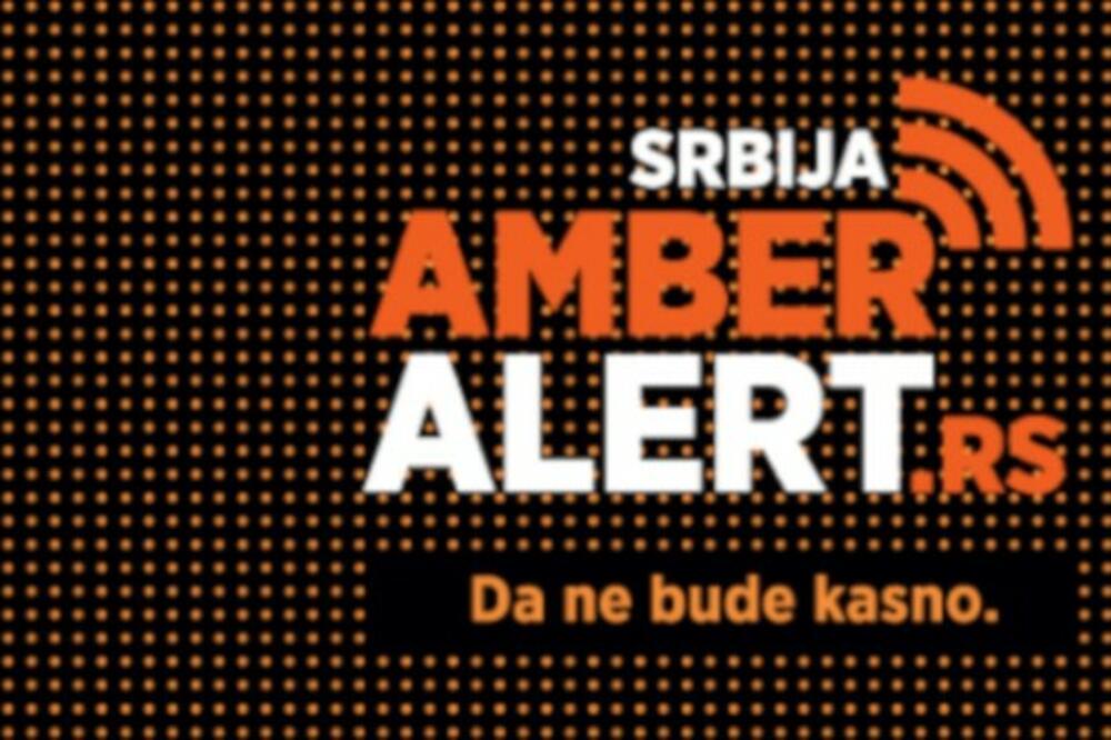 Vlada usvojila zaključak da je Amber Alert od značaja za javni interes