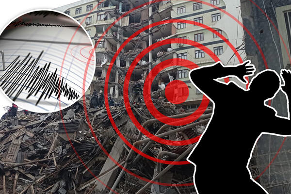 ZEMLJOTRES U TURSKOJ POMERIO I BEOGRAD: Seizmolog OTKRIVA ima li šanse da JAK zemljotres pogodi SRBIJU