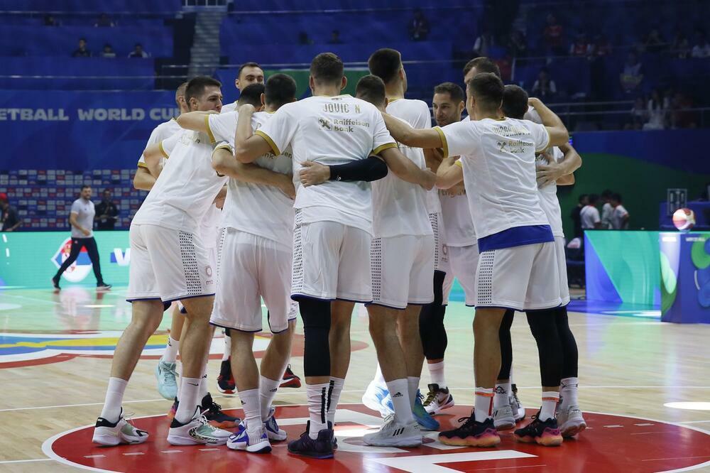 Košarkaši Srbije uoči duela sa Kinom
