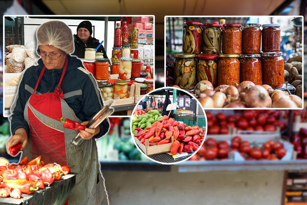 CENA KUPUSA NA PIJACAMA RASLA ZA 100% U ODNOSU NA PROŠLU GODINU: Evo koliko košta paprika, paradajz, sve za zimnicu