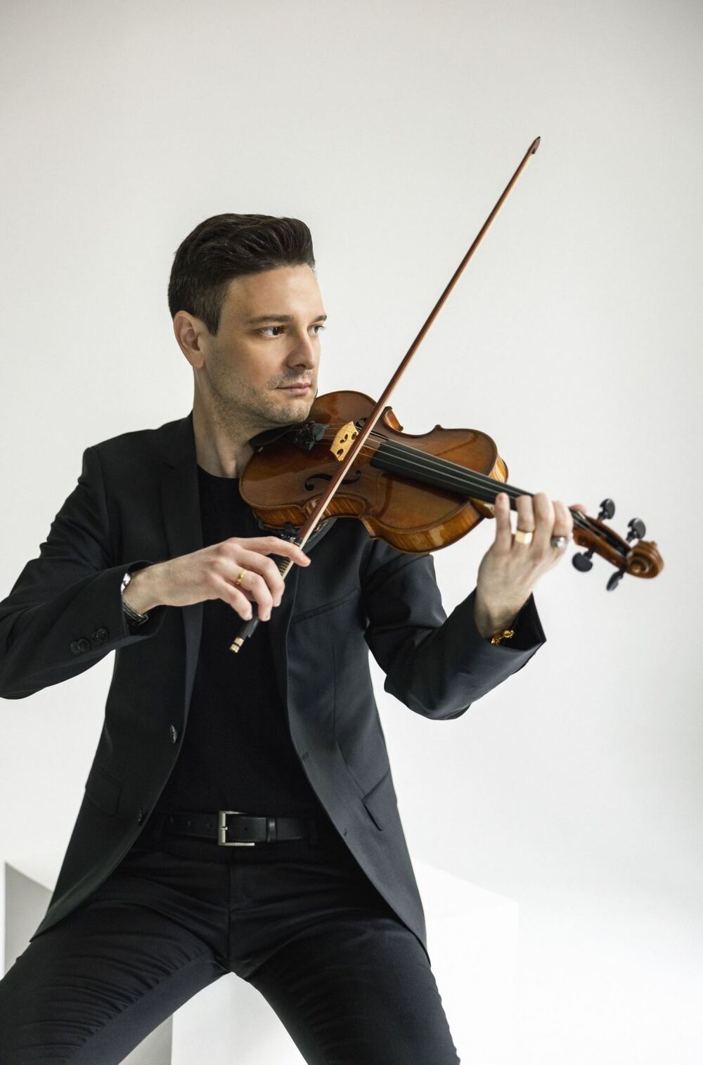 Violinista Stanko Medikć n
