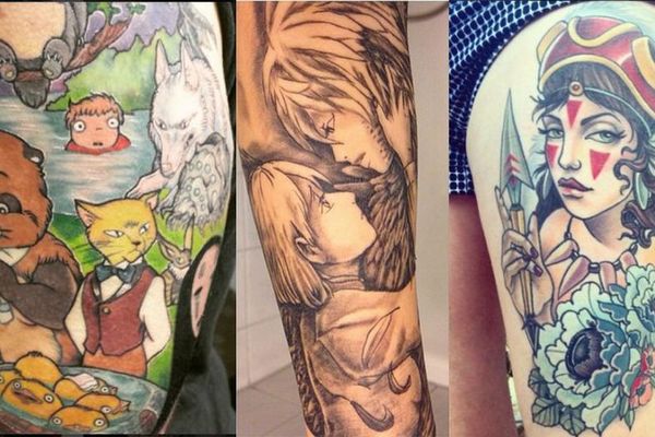 26 najlepših tetovaža inspirisanih japanskim mangama! (FOTO)