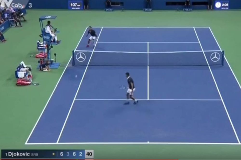 Ono što je Lopez radio Đokoviću nisu mu radili ni Nadal, ni Federer! (VIDEO)