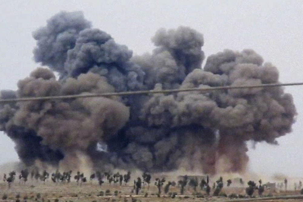 Sve pršti od bombi: Rusi prže džihadiste u Siriji, 18 letova za 24 sata! (FOTO)