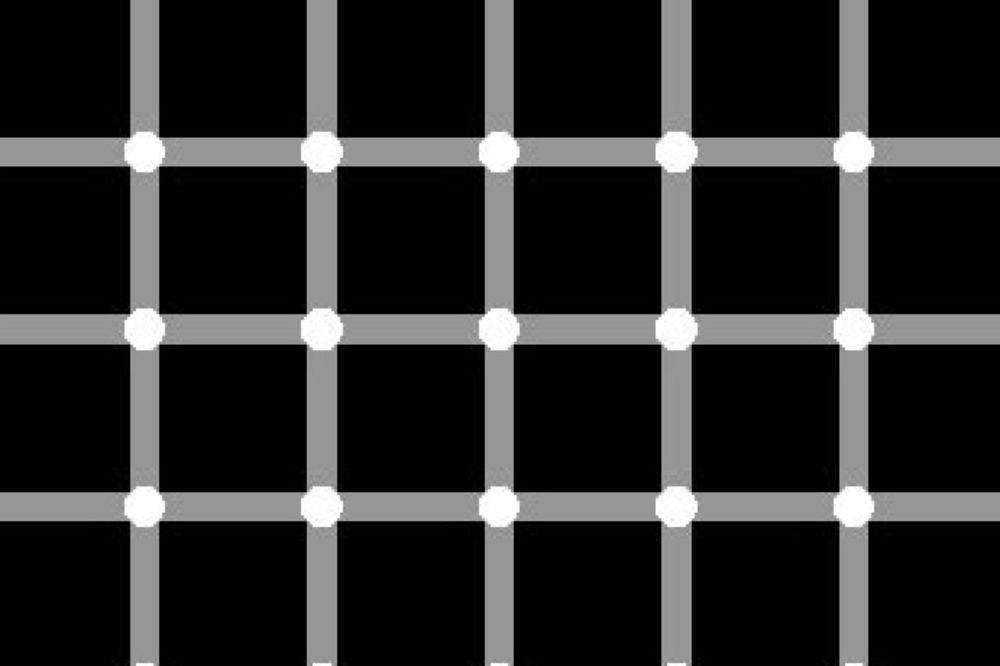 Fotka koja je zbunila svet: Da li vidite crne ili bele tačkice? (FOTO)