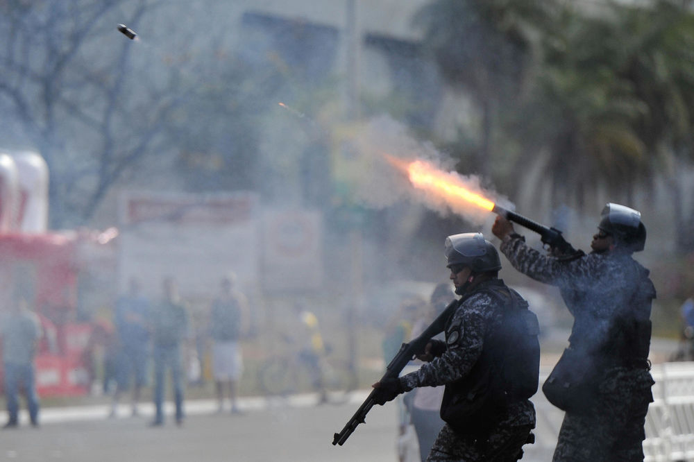 Brazilska policija ubila 3.000 osoba za godinu dana! (FOTO)