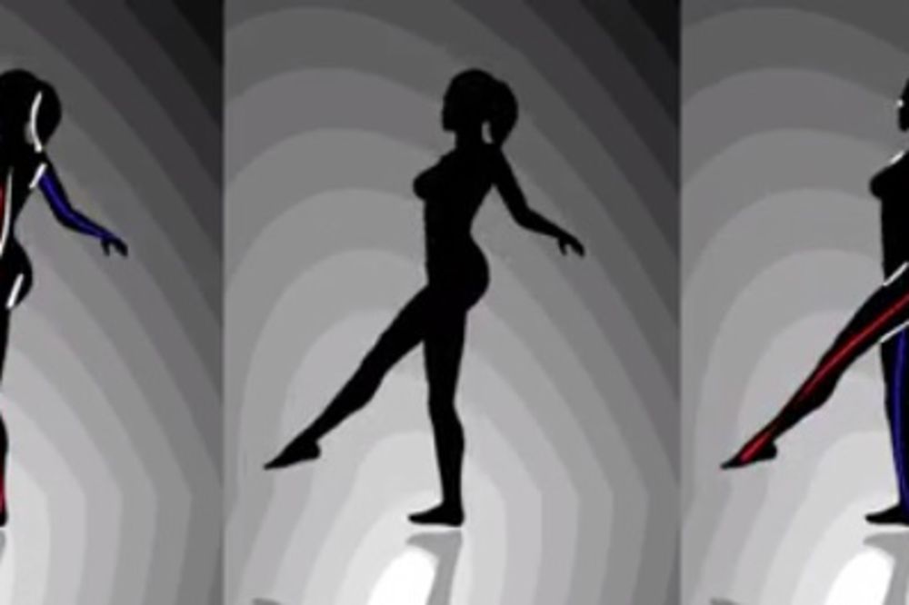 Pomozite nam: Da li ova balerina ide udesno ili ulevo? (GIF)