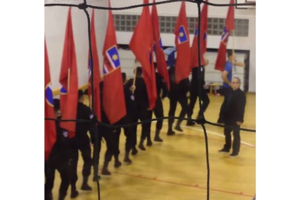 Ustaše se povampirile: Garda crnokošuljaša za Sabor spremna! (FOTO) (VIDEO)