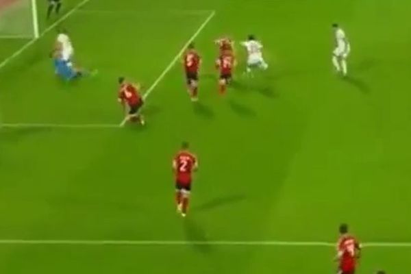 Pogledajte poništeni pogodak Srbije u duelu sa Albanijom! (VIDEO)