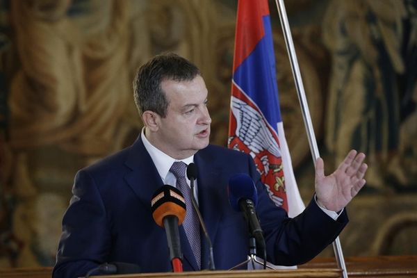 Dačić: Platforma o poglavlju 35 je neprihvatljiva za Srbiju i za EU!