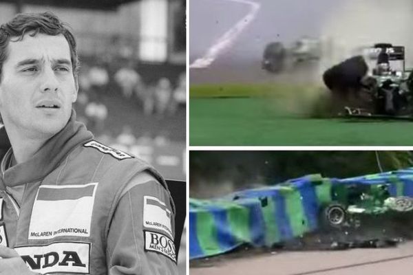 Vrištali smo i plakali: 10 najstrašnijih udesa u istoriji Formule 1 od kojih nas prolazi jeza! (VIDEO)