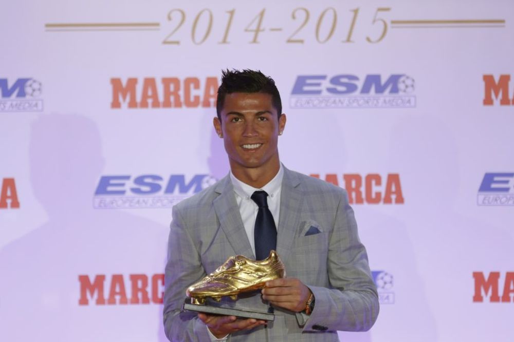 Ništa novo: Ronaldo dobitnik Zlatne kopačke! (FOTO) (VIDEO)