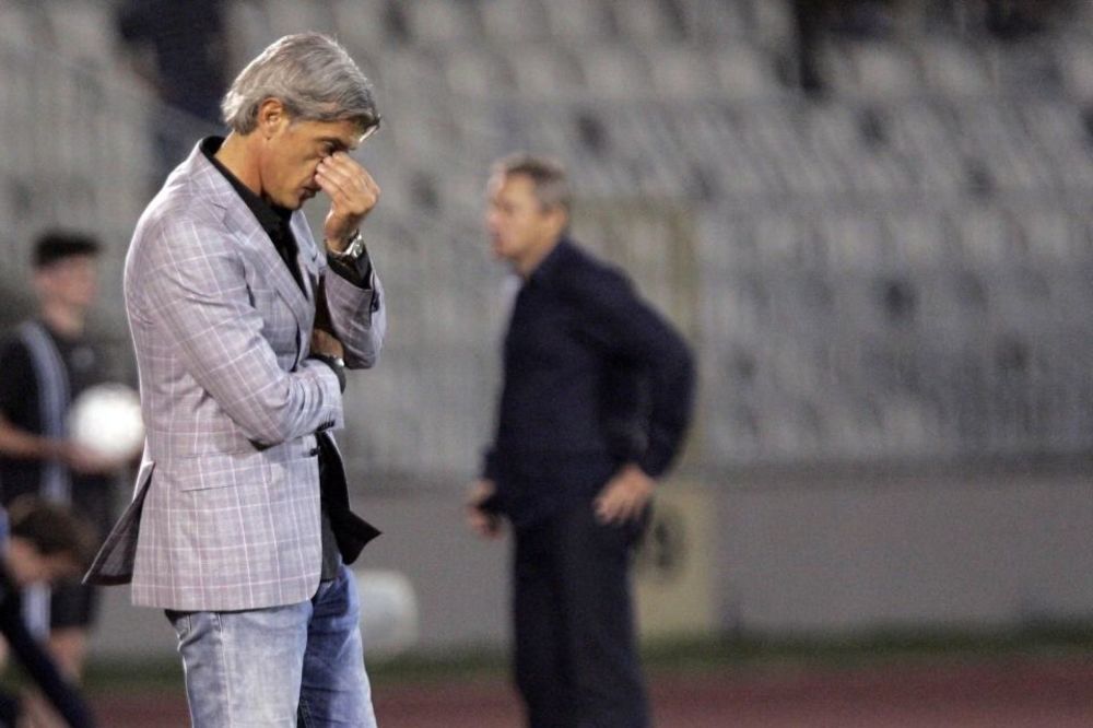 I njemu je dosta: Nakon crne serije rezultata Milinković napušta Partizan!?