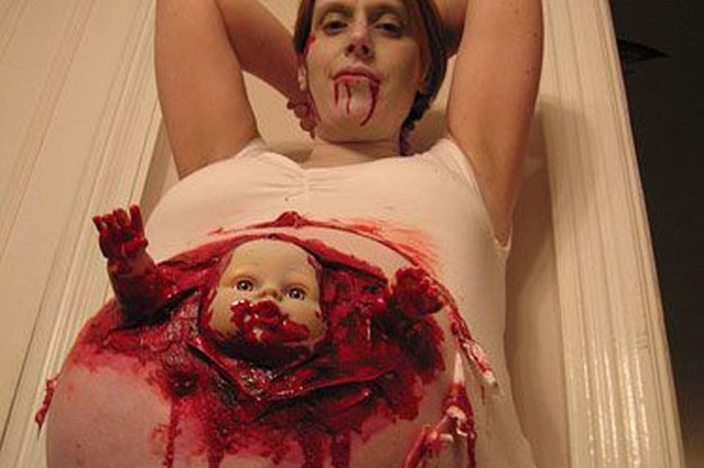 26 trudnica koje su se baš potrudile oko kostima za Noć veštica (FOTO)