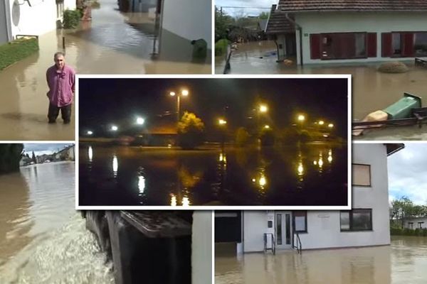 U Hrvatskoj voda ulazi kroz prozore 400 kuća! Da li Srbiji ponovo prete poplave? (VIDEO)