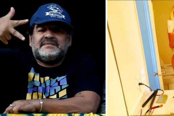 Prsata Plejboj zečica tvrdi: Maradona je Bog u krevetu! (FOTO) (VIDEO)