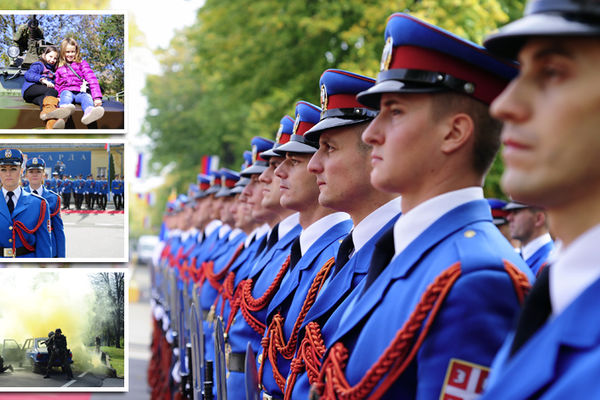 Oni su ponos Srbije, a mi smo bili s njima: Ovako izgleda dan gardista Vojske Srbije!