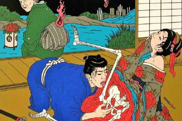 Otkačeno i perverzno: Bizarne erotske horor slike, a koga drugog nego Japanca! (FOTO)