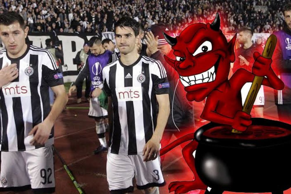Đavo je ušao u Partizan: Crno-beli se odrekli Boga!