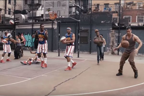 Kad će koncert? Harlemovci uz pomoć lopte prave muziku! (VIDEO)