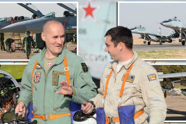 Ovo su srpski piloti heroji koji su bili gosti ruske avijacije! (FOTO) (VIDEO)