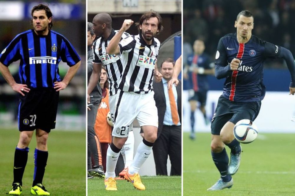 7 simbola nelojalnosti u fudbalu: Oni su igrali su za tri najveća rivala! (VIDEO)